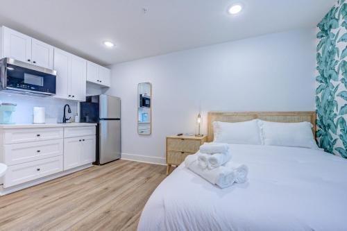 Galveston Apartamento | Caribbean Sea Studio Apartment