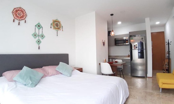 Tohoku Apartamento | Caribbean Vibes Studio - Cerca de 5ta Av y Playa