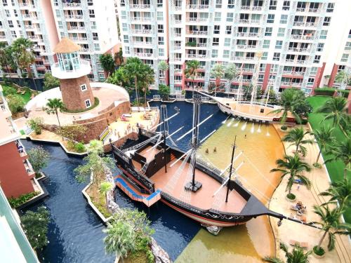 South Pattaya Apartamento | Caribbean Water Park Hotel
