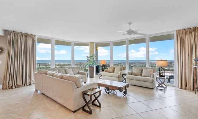 Orange Beach East Condominio | Caribe 615C