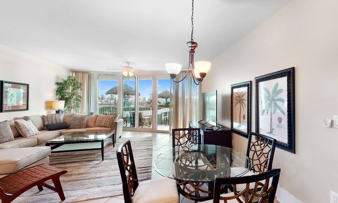 Orange Beach East Condominio | Caribe D216-Large Terrace!