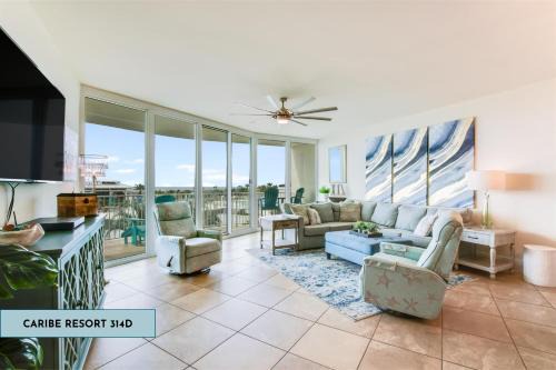 Orange Beach East Apartamento | Caribe Resort 314D by Liquid LIfe