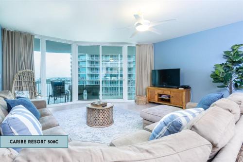 Orange Beach East Apartamento | Caribe Resort 508C by Liquid Life