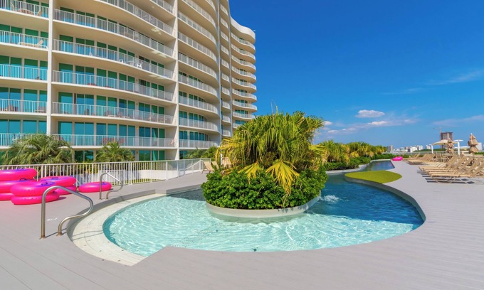 Orange Beach East Condominio | Caribe Resort by Hosteeva