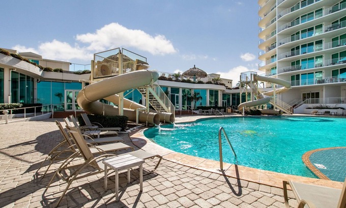 Orange Beach East Apartamento | Caribe Resort C213 - 3BR Stunning Views - 6 Pools Lazy River