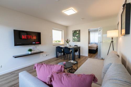 Schwarzenbruck Apartamento | CARICASA Stylisches Apartment in der Nähe von Nürnberg