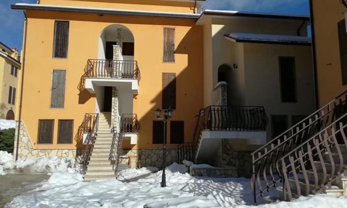Rocca di Cambio Apartamento | Carinissimo appartamento a 2km dalle piste