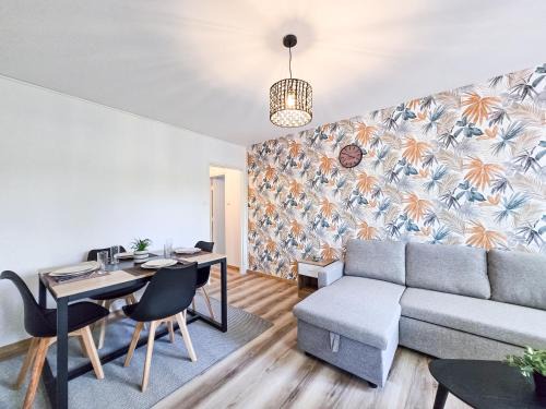 Carling Apartamento | Carl'Apartment4 Professionnel Famille WIFI parking
