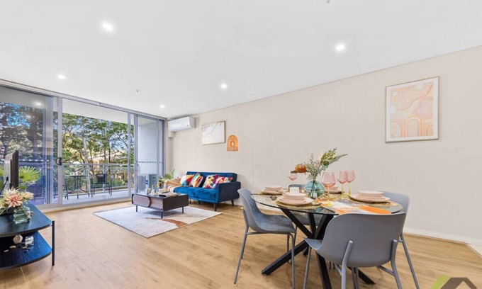 Carlingford Apartamento | Carlingford two-bedroom two-bathroom apartment