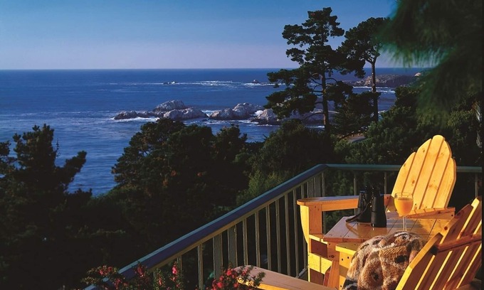 Carmel Highlands Condominio | Carmel Highlands Inn 1BR / 1BA Residence Suite