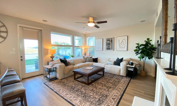 Carmel Valley Casa | Carmel Valley sanctuary with beautiful canyon views.