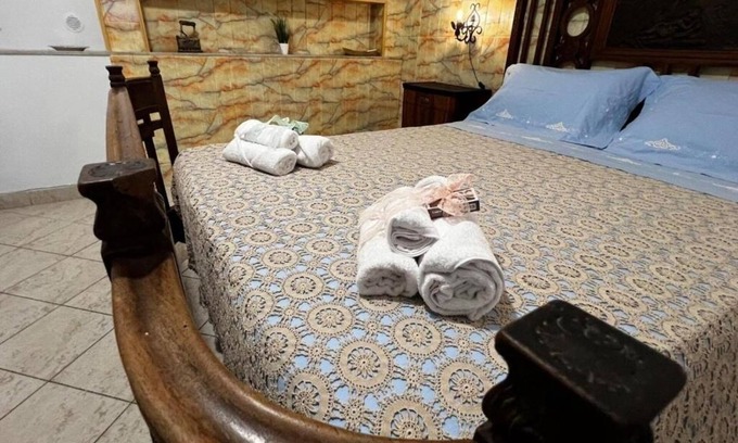 Belpasso Casa | Carmelina's Home: the home of traditions. Double Room