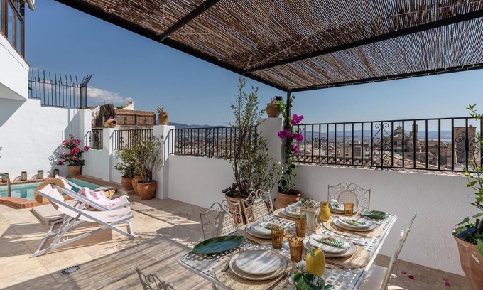 Albaicin Chalet De Esquí | Carmen de Azahar Cozy House Albaicín
