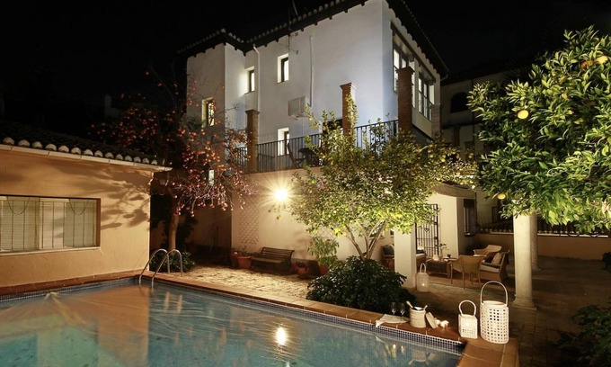 Albaicin Villa | Carmen de los Naranjos Villa Exclusiva