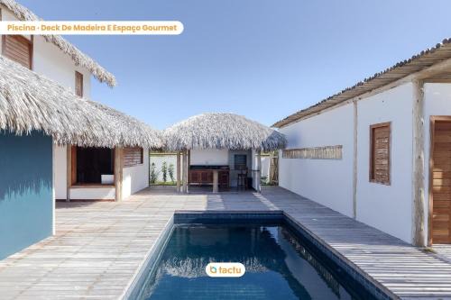 Fortim Casa | Vila Carnaúba - Praia Canoé, Fortim