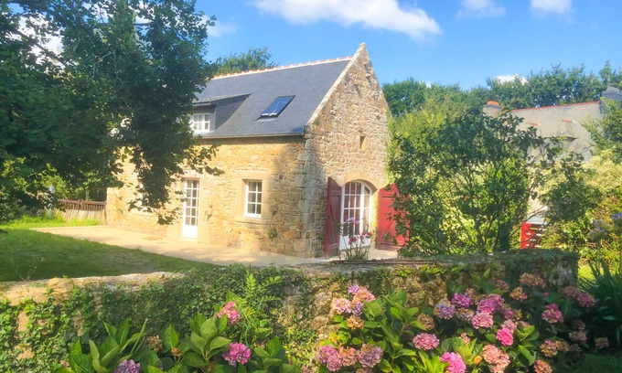 Carnac Cabaña | Carnac: Warm, quiet house near the beach