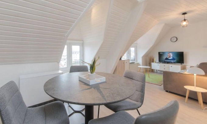 De Haan Apartamento | Carnac View - top floor appartment by Interhome