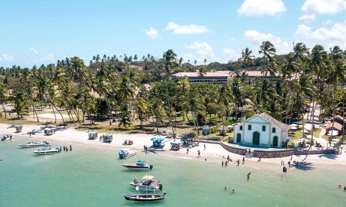 Praia dos Carneiros Casa | Carneiros Beach - House in Condominium with 4 bedrooms, close to Aquaventura.