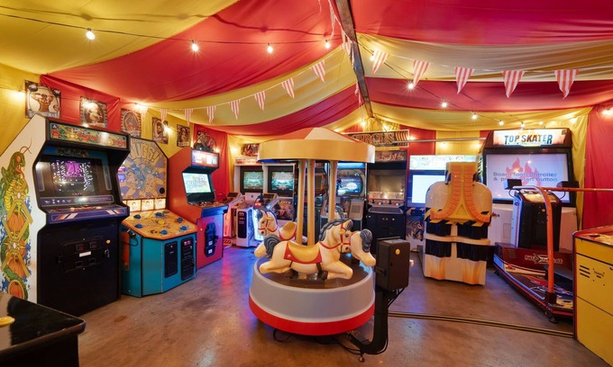 Anaheim Resort Casa | Carnival Dream: Games, Arcade, Playground, and more!