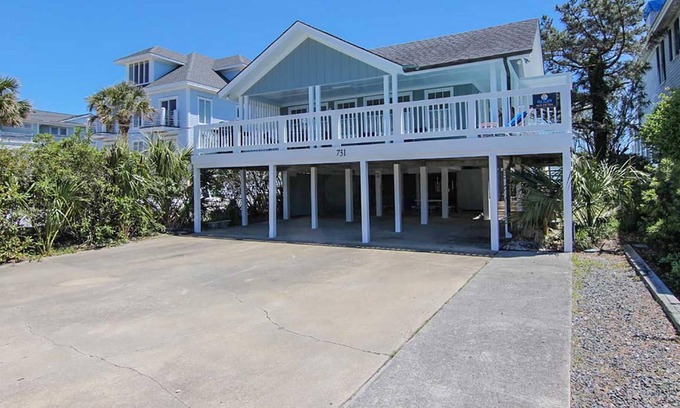 South End Casa | Carolina Breezy by Sea Scape Properties