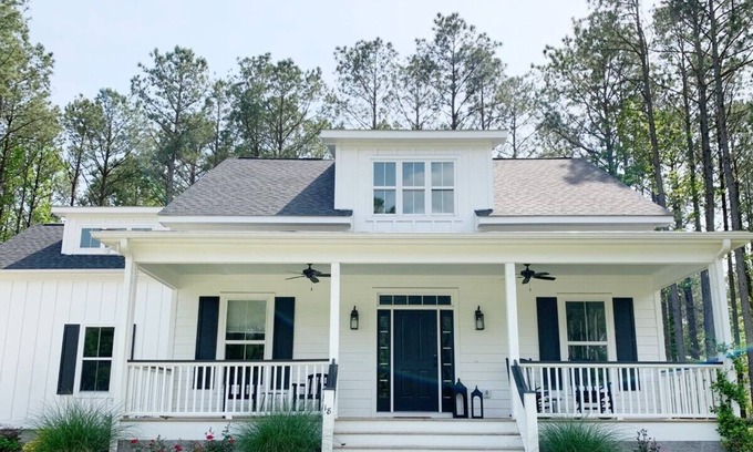 Minnesott Beach Casa | Carolina Capehouse - The perfect family Retreat!