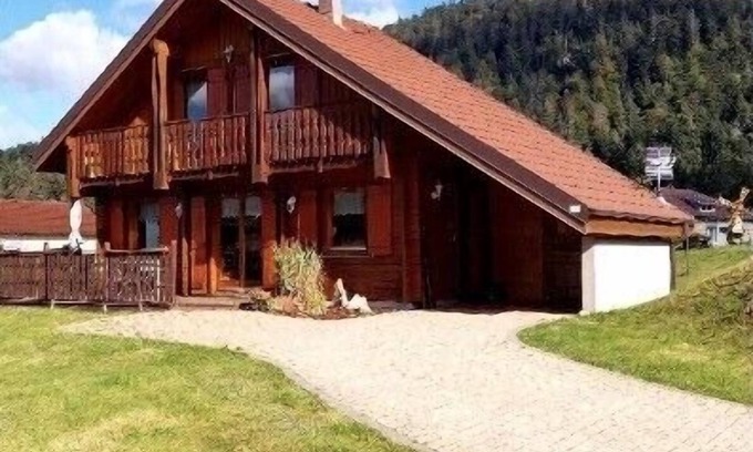 Gerardmer Chalet De Esquí | Las cabañas de Caroline "El pequeño París 1, chemin du petit Paris