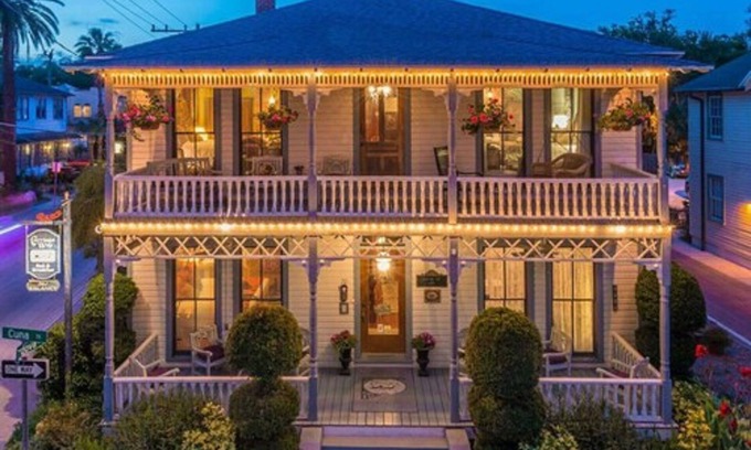St. Augustine Historic District Cama Y Desayuno | Carriage Way Inn