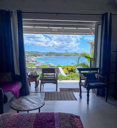Grand Case Casa | Carribbean Hill - Stunning View and infinity pool