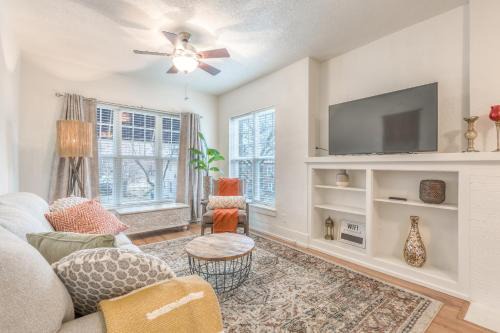 Downtown Tulsa Apartamento | Carson Flats Apt 3 - 1BR Near BOK, OSU Med, Dtwn