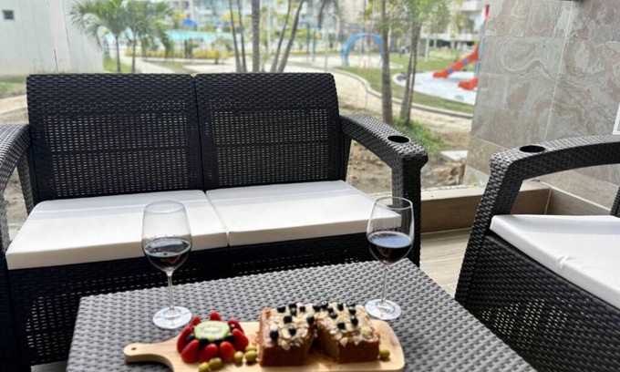 Zona Norte Apartamento | Cartagena - Baía Kristal | Privileged View of the Lagoon, A Unique Enchantment