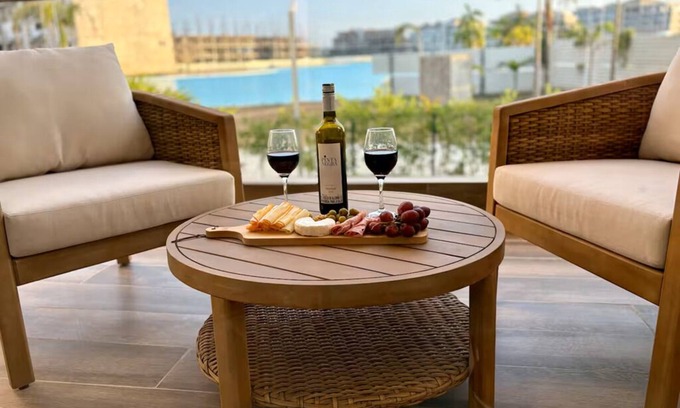 Zona Norte Apartamento | Cartagena Baia Kristal | Fantastica Vista Kabo 1-Apt1 A