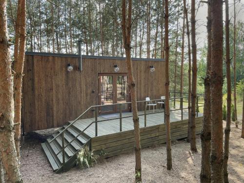 gmina Nowa Sarzyna Apartamento | Carthome II Arthome - klimatyczny leśny domek