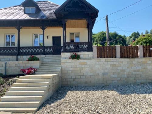 Slanic-Moldova Casa | Casă chic La Han la Slănic