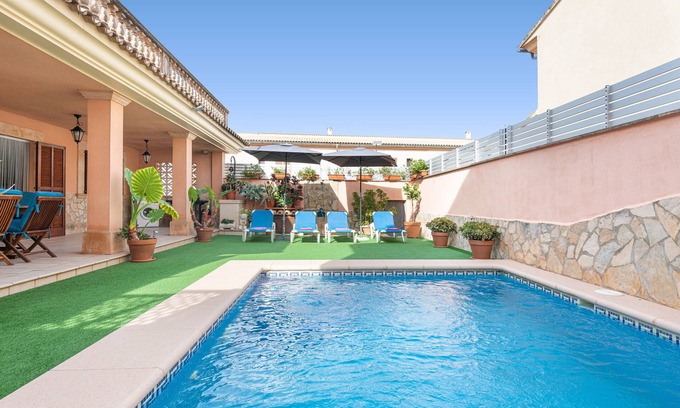 Muro Villa | CAS BARBER - Villa con piscina privada en MURO. WiFi Gratis