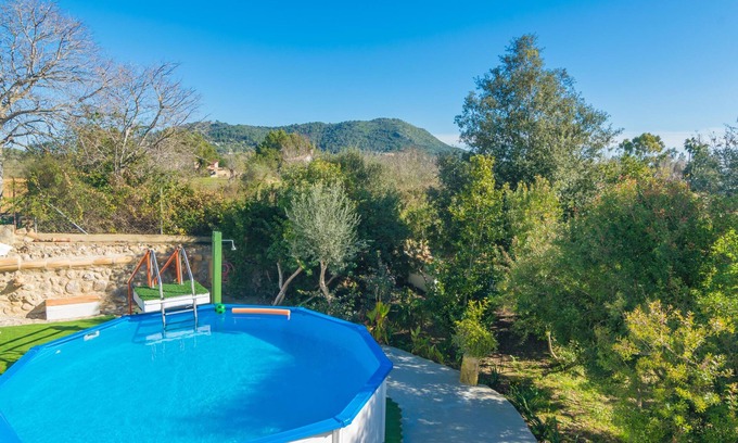 Inca Casa | CAS CIUTADA - Hermosa casa con piscina elevada en el campo. WiFi Gratis
