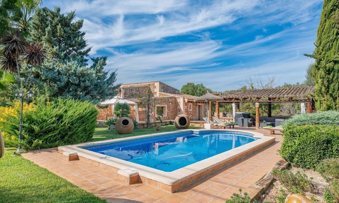 Sencelles Villa | Cas Mostatxet (sencelles) - Villa Con Piscina
