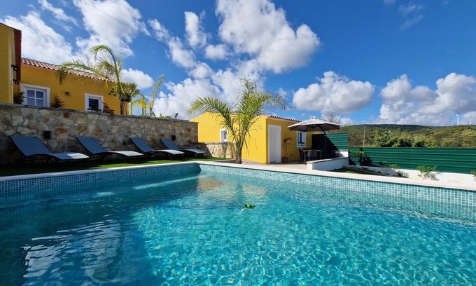 Silves Cabaña | Casa Limão – Rural Algarve Retreat