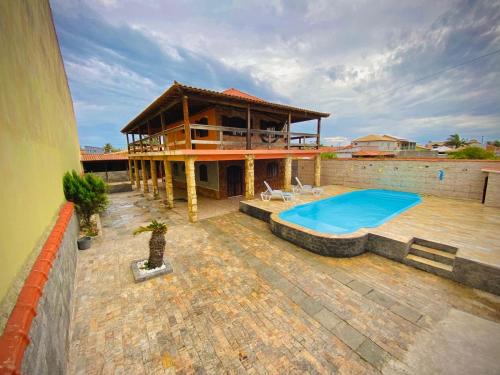 Arraial do Cabo Casa | Casa à beira-mar com garagem