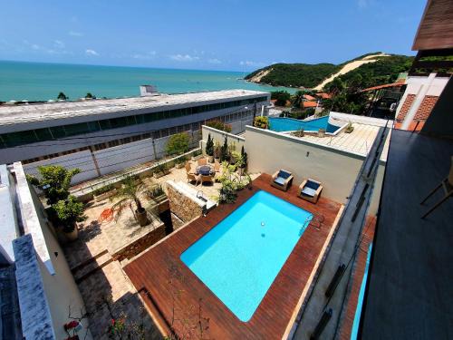 Ponta Negra Casa | Casa Áurea! A 100 metros da areia de Ponta Negra, com vista deslumbrante do mar