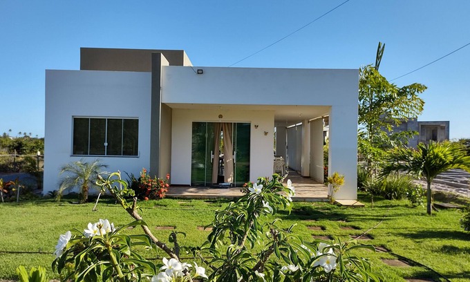 Porto de Sauipe Casa | Casa 2/4 COM Piscina, Condomínio Fechado, Segurança, Próximo A Praia E Lagoa