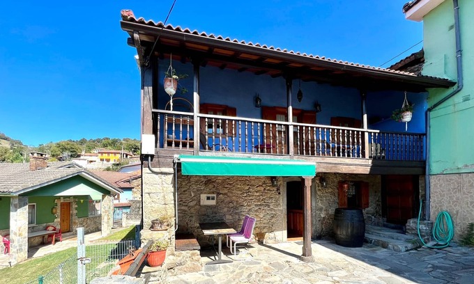 Salas Municipality Cabaña | Casa 2 dormitorios,chimenea,jardin,vista montaña