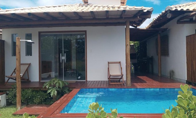 Barra Grande Villa | Casa #2 - Piscina a 400 mts da Praia, 2 suites com Ar Cond - Taipu de Fora, Barra Grande