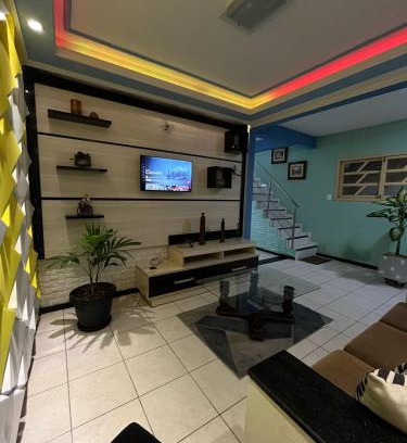 Cruzeiro Casa | casa 3 quartos1suíte com frigobar smart tv netflix ar-condicionado