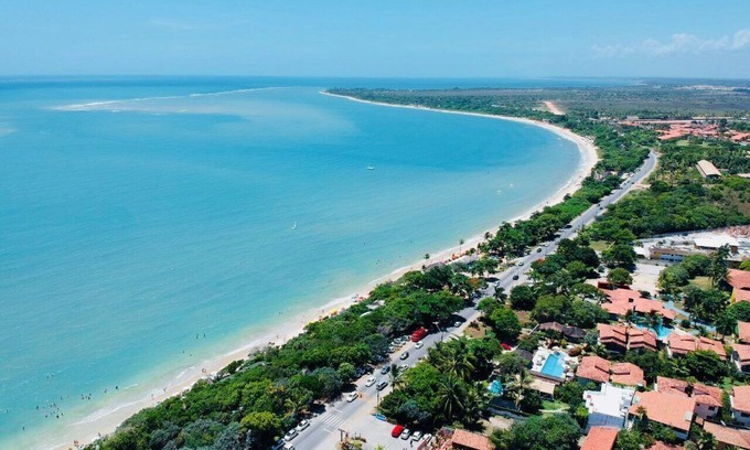 Coroa Vermelha Casa | Casa 3 Suites, en Coroa Vermelha 80m de la playa para la temporada - Porto Seguro-Ba