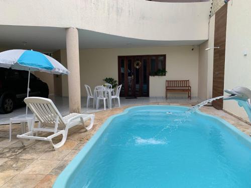 Capim Macio Casa | Casa 3 suítes com piscina