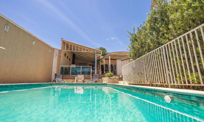 Caldas Novas Casa | Casa 4 Quartos c/Varanda Gourmet e Piscina