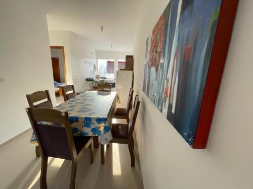 Praia de Leste Casa | Casa a 150m da praia com piscina e churrasqueira