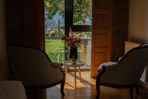 Arnoia Casa | Casa A Chairiña y A Revolta