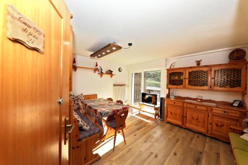 Tesero Apartamento | Casa a piè di pista