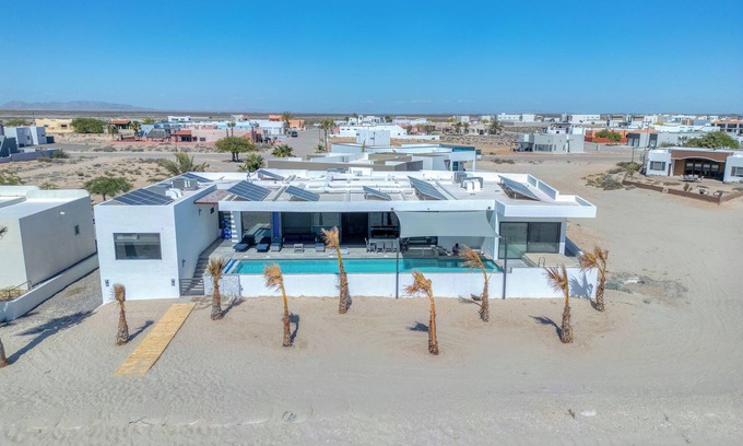 Laguna Shores Casa | Casa Abuelos Ocean Front in Laguna Shores Resort with private pool